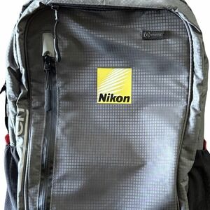 Nokia Logo Backpack Elleven Lunar 15" Tech Laptop Bag Padded Lightweight Gray